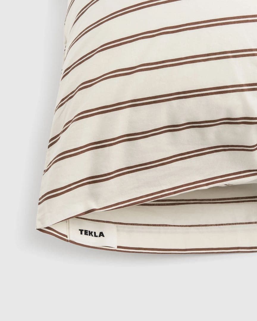 TEKLA 枕カバー Hopper Stripes 2つセット