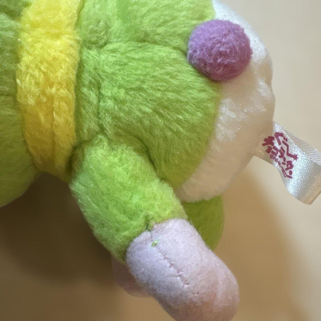 【レトロ】いないないばぁ ワンワン ズズ スプー 5体 ぬいぐるみ