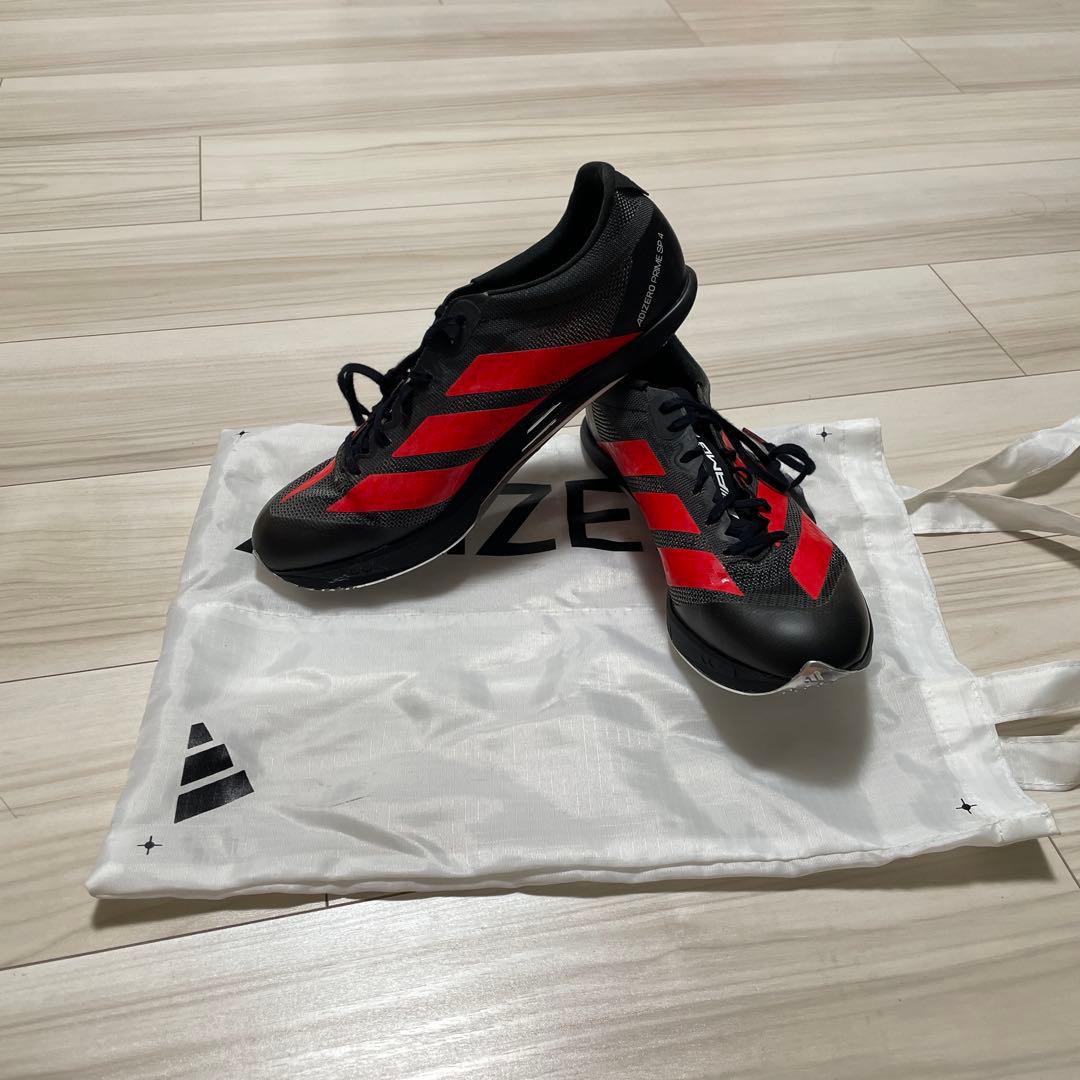 陸上 スパイク adizero プライム SP4 AMG 27.5