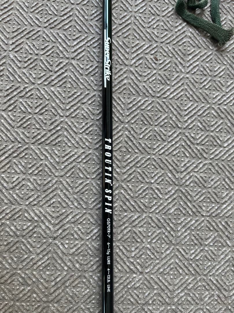 ロッド SuperStrike TROUTIN Spin 7ft