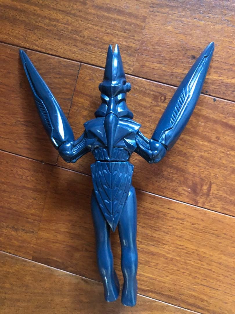 ウルトラマン パワードバルタン星人 テスト品 無塗装 レア ウルトラ怪獣 ソフビ