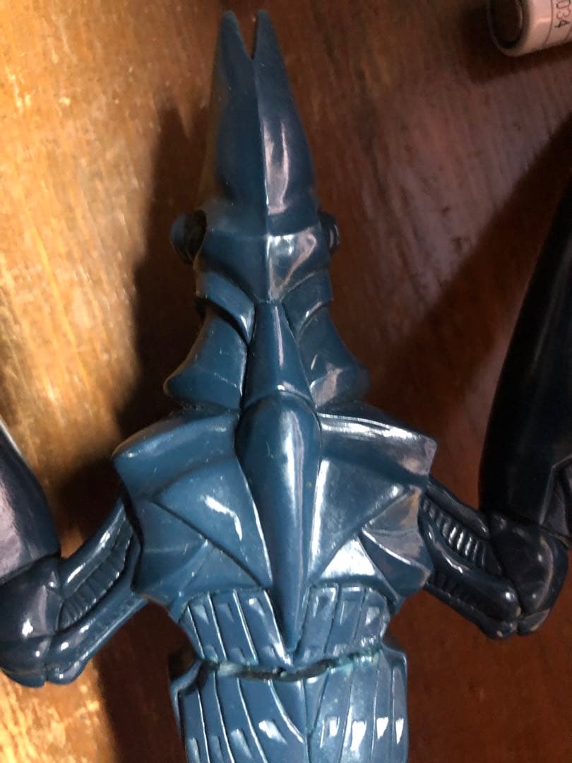 ウルトラマン パワードバルタン星人 テスト品 無塗装 レア ウルトラ怪獣 ソフビ