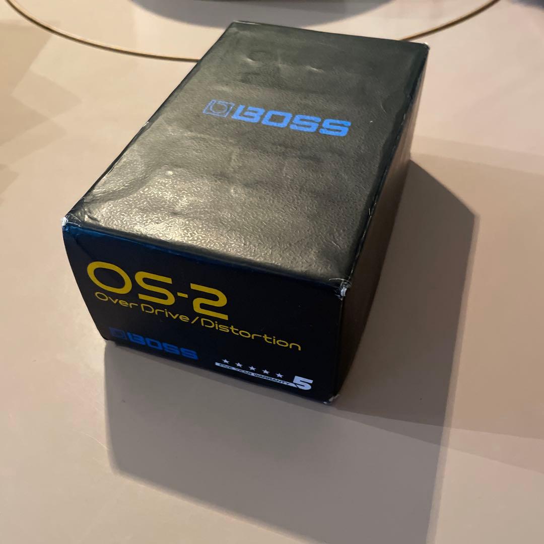 ギター BOSS Over Drive/Distortion OS-2