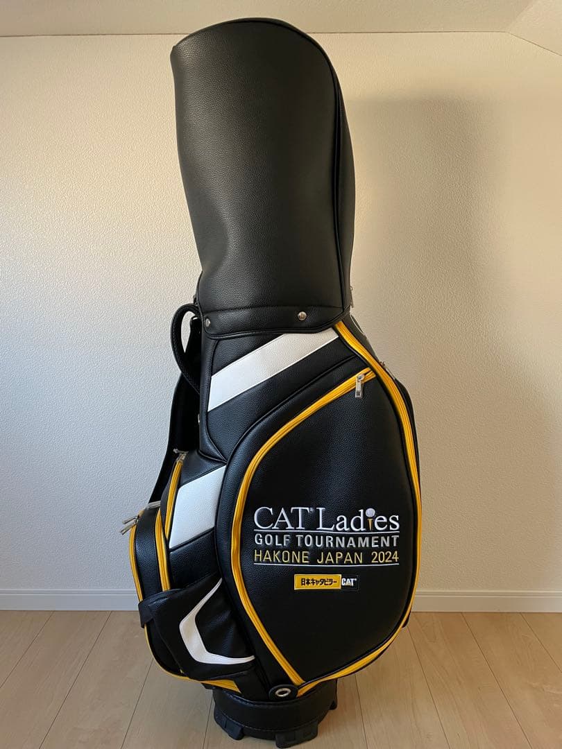 【非売品】 CAT Ladies 2024 キャディバッグ ゴルフバッグ 新品