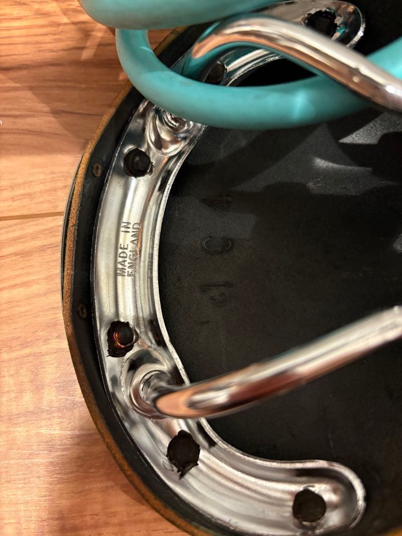 ブルックス BROOKS PROFESSIONAL サドル 黒 銅製リベット付き