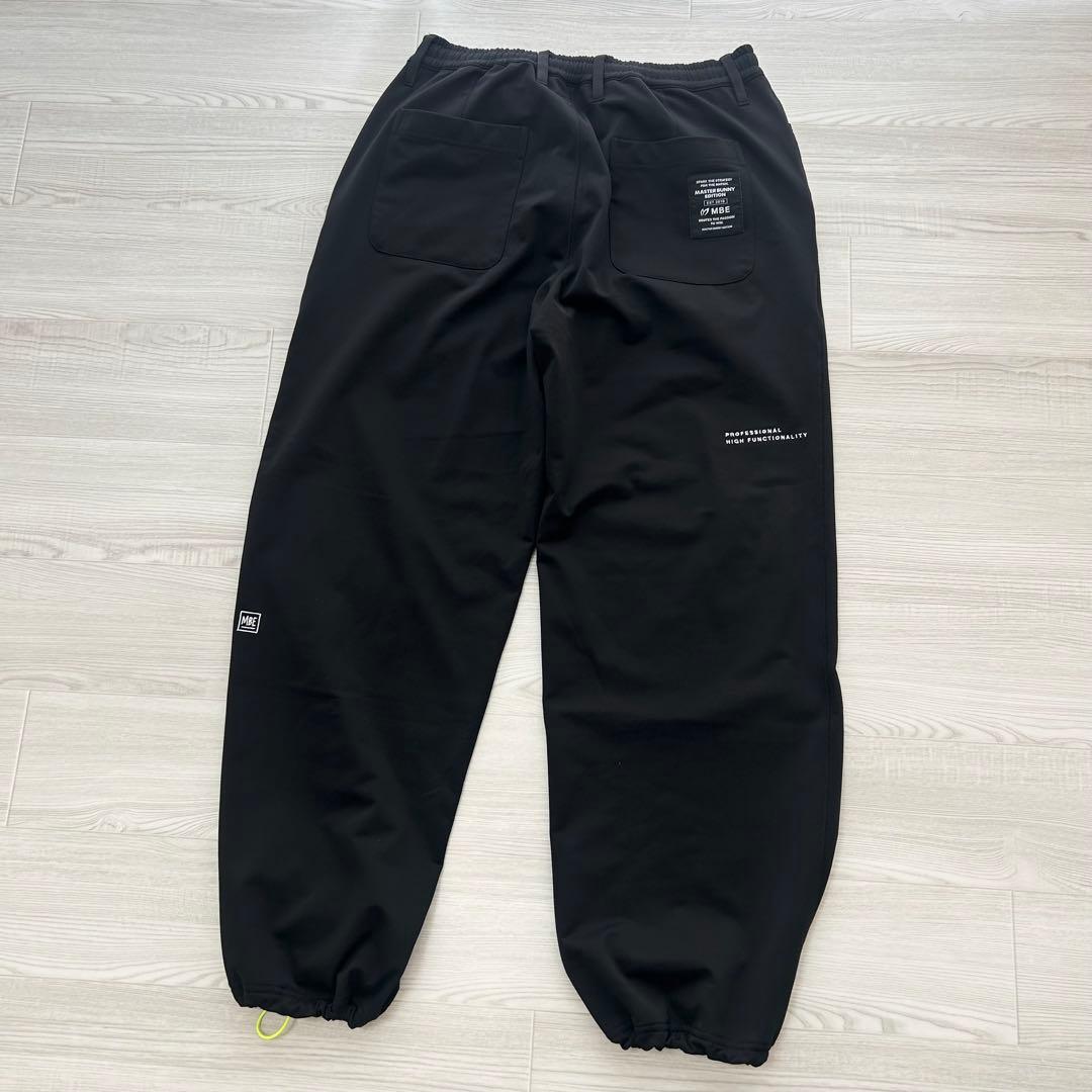新品　マスターバニーエディション　パンツ　ストレッチ　春夏用　ブラック　5