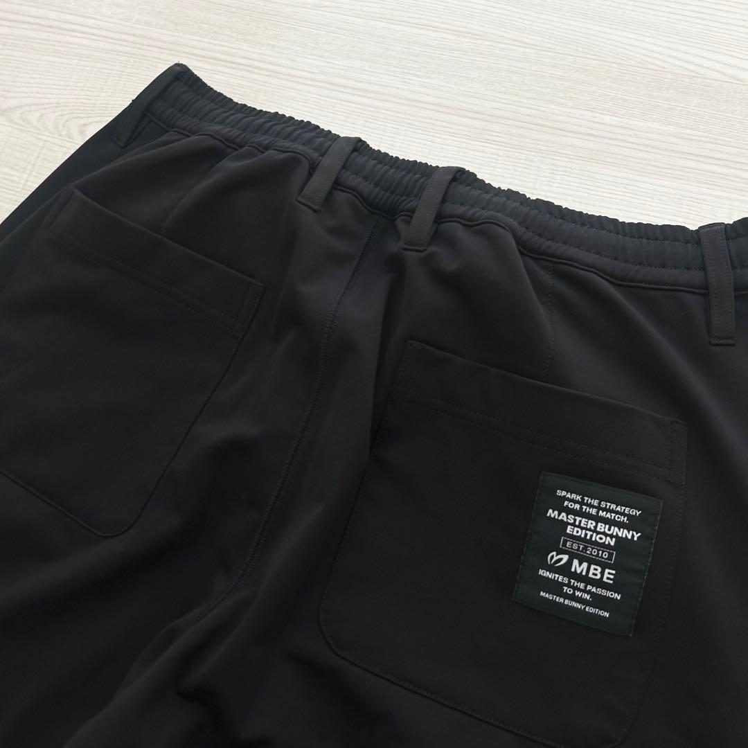 新品　マスターバニーエディション　パンツ　ストレッチ　春夏用　ブラック　5