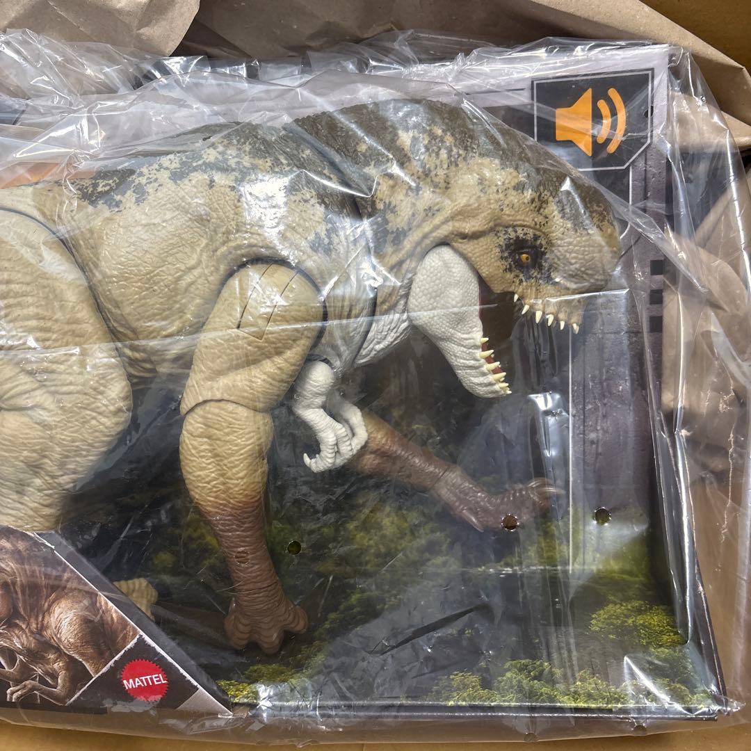 【新品】ジュラシックワールド ほえるディストータス・レックス フィギュア