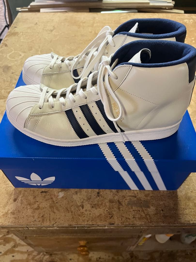 adidas プロモデル ゴルフシューズ