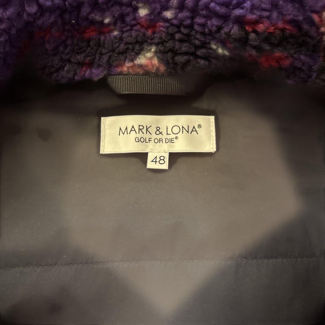 MARK & LONA ボアベスト48