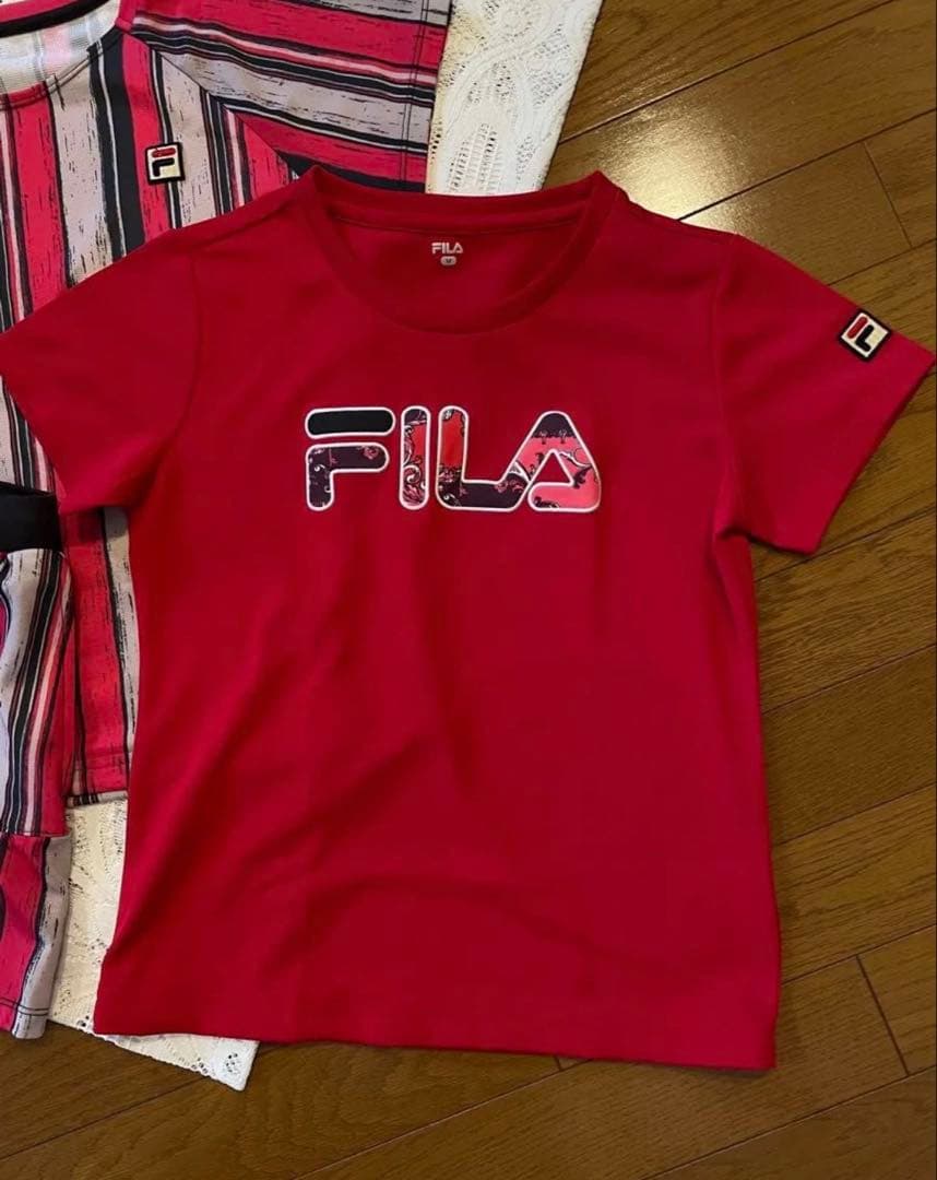 フィラ　テニスウェア3点セット　M