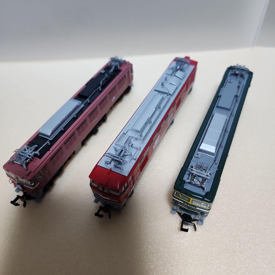 トミックス製　電気機関車　3両セット