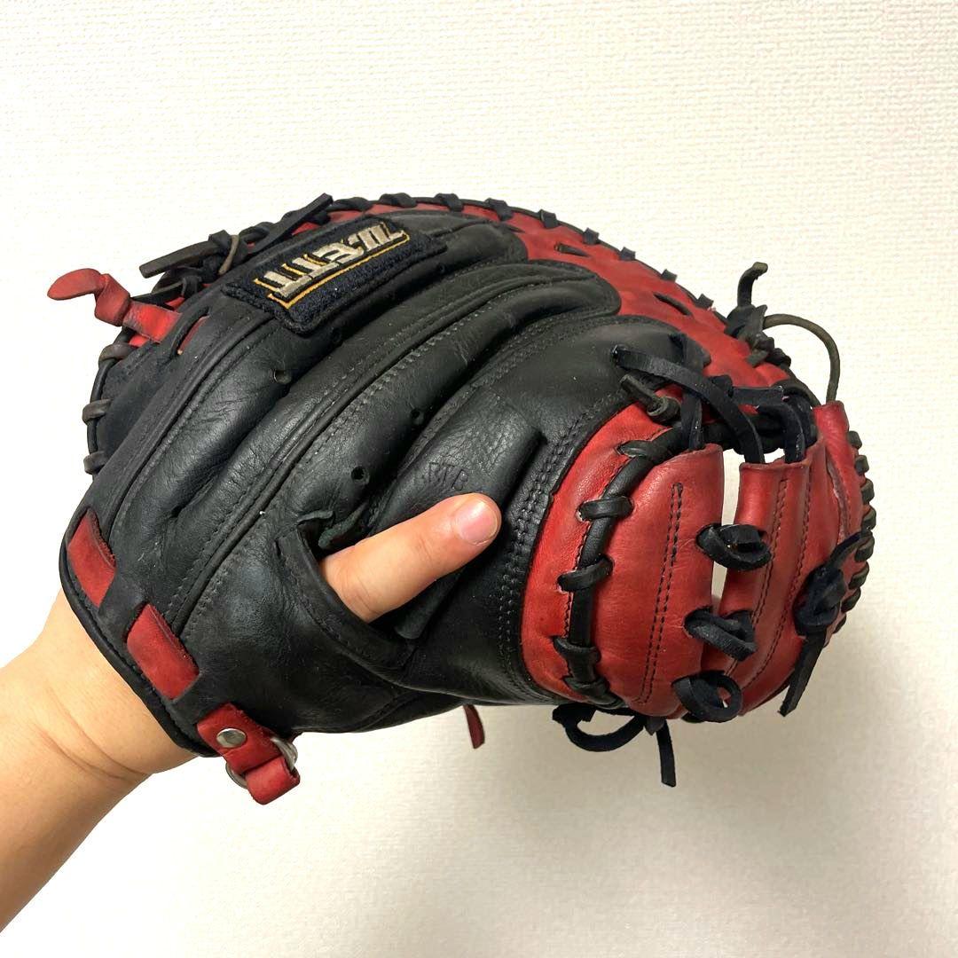 321 ZETT 矢野モデル 即戦力 軟式 少年 キャッチャーミット