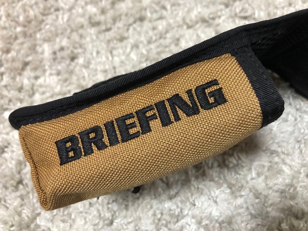 BRIEFING・ブリーフィングゴルフ⚫︎距離計スコープケースキャメル
