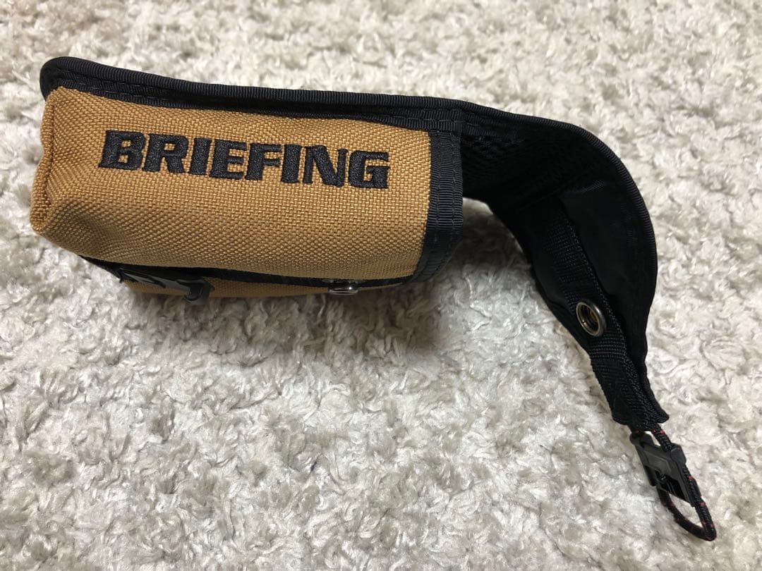 BRIEFING・ブリーフィングゴルフ⚫︎距離計スコープケースキャメル