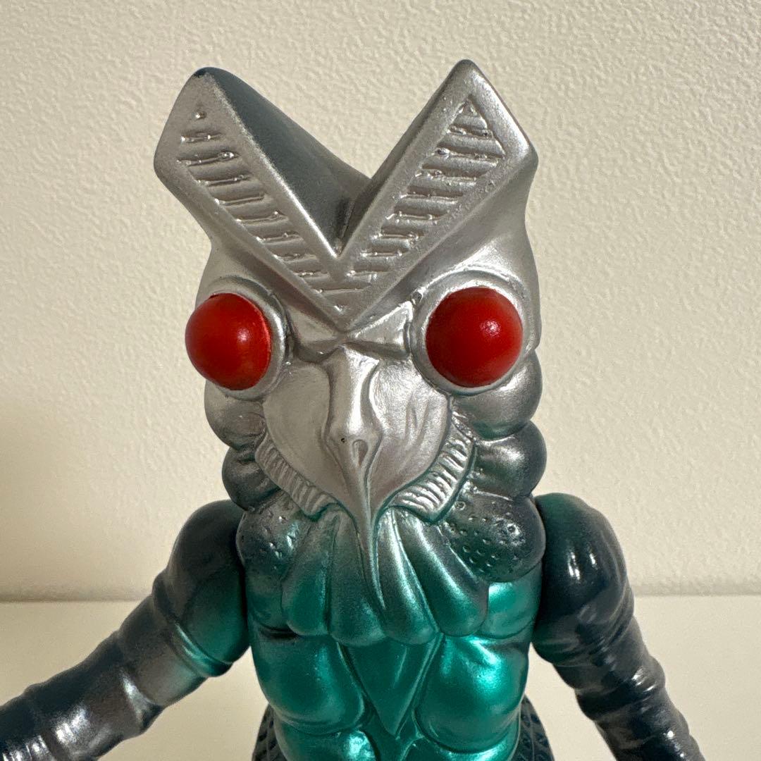 ブルマァク　ウルトラマン　バルタン星人　　　ダークブルー版　ソフビ