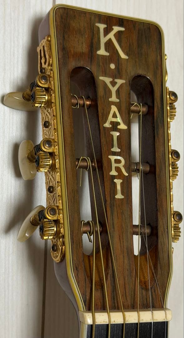 K.yairi 1970年代　ハカランダ単板