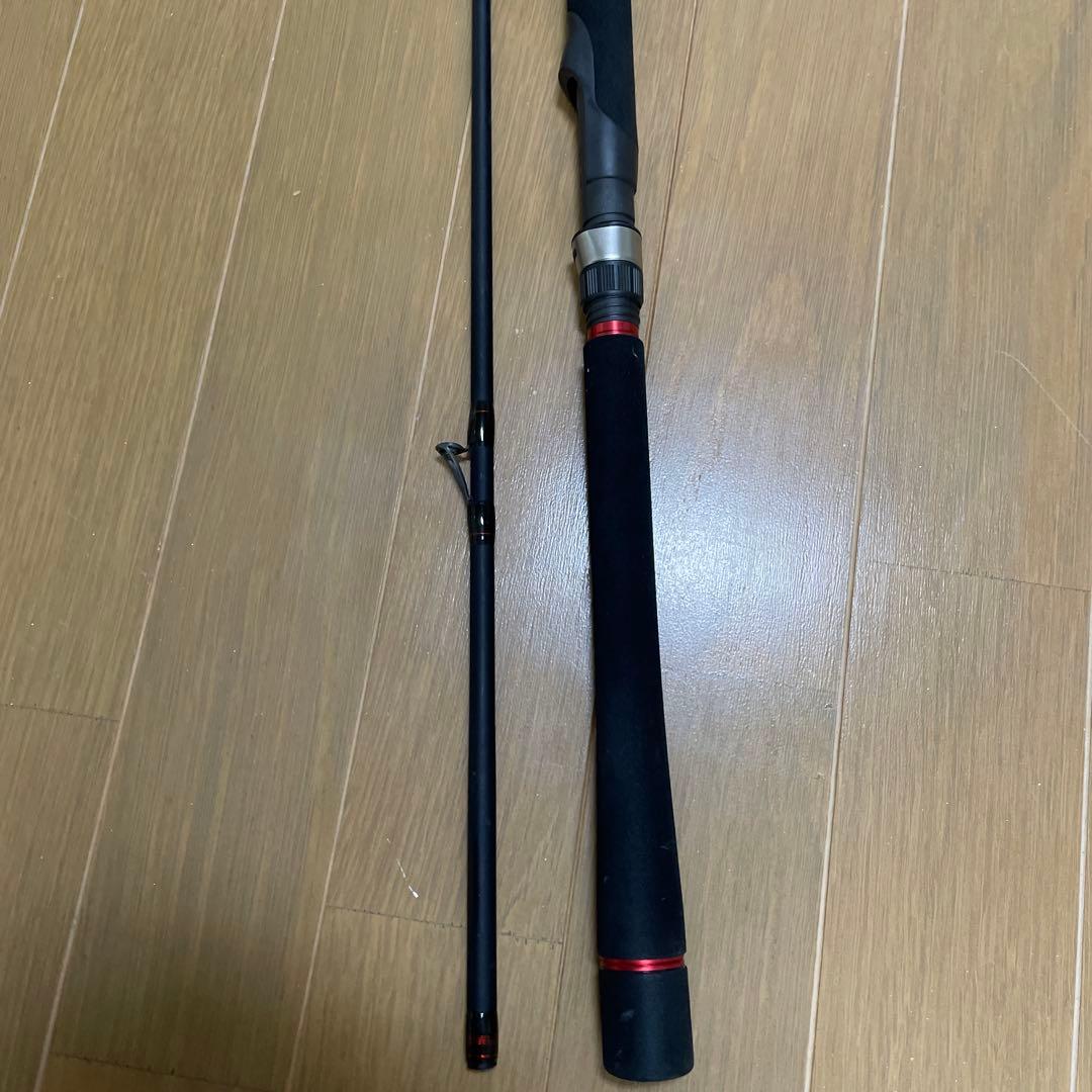 Sephia BB S800M エギングロッドとエギ