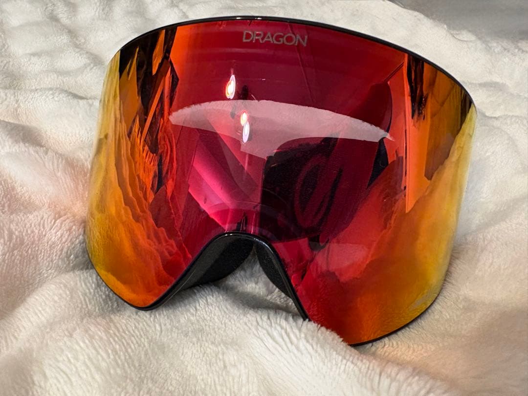 【美品】DRAGON ゴーグル LUMA LENS PXV