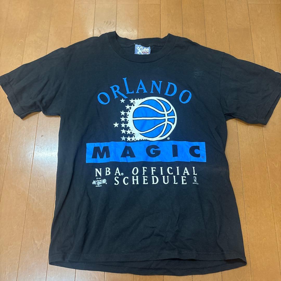 90s USA製 NBA オーランド・マジック　LEE Tシャツ　L