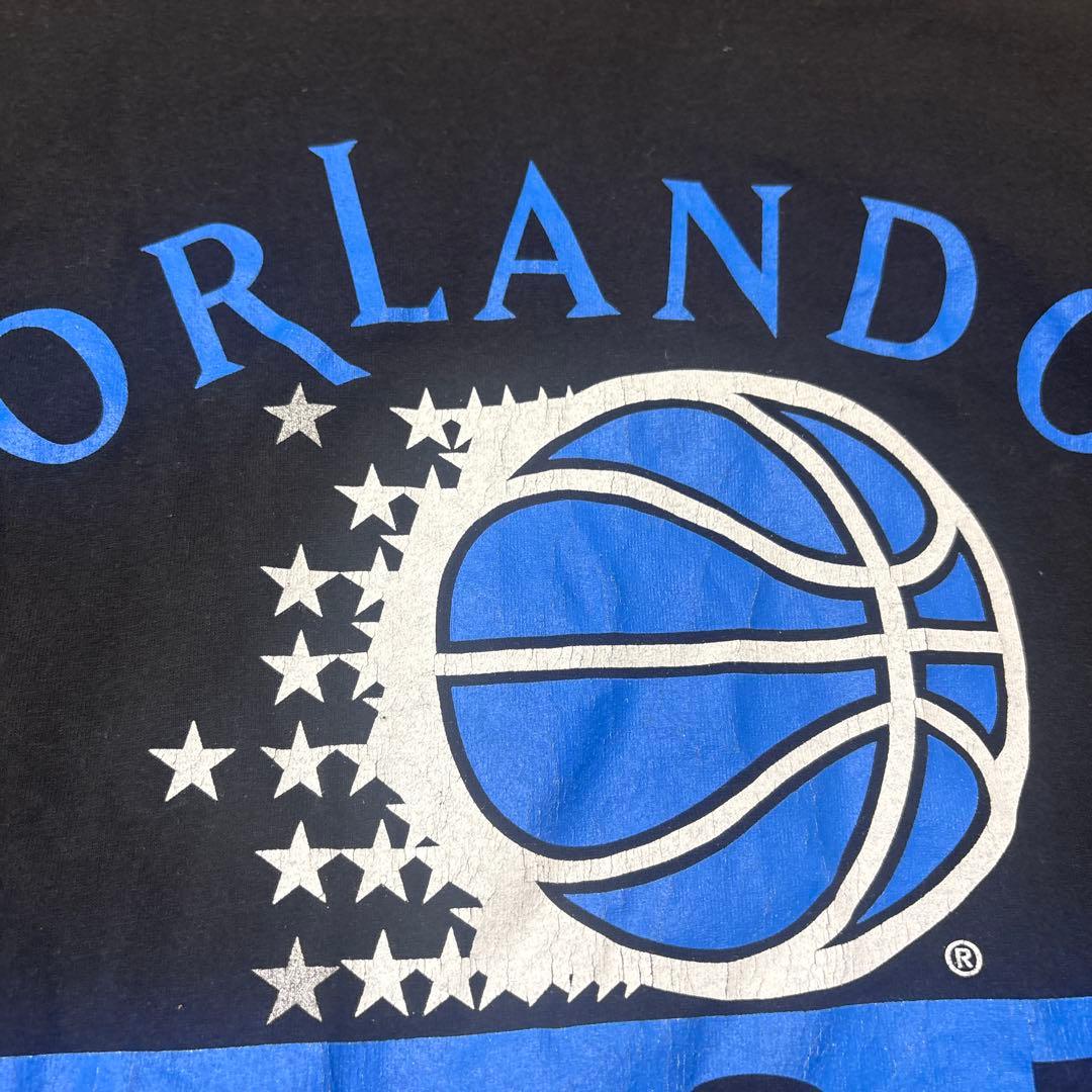 90s USA製 NBA オーランド・マジック　LEE Tシャツ　L