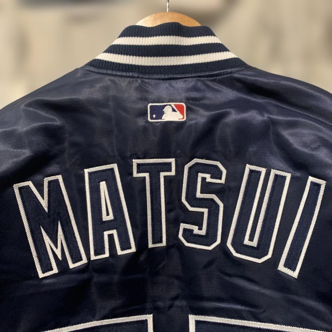majestic ヤンキース スタジャン #55 松井秀喜