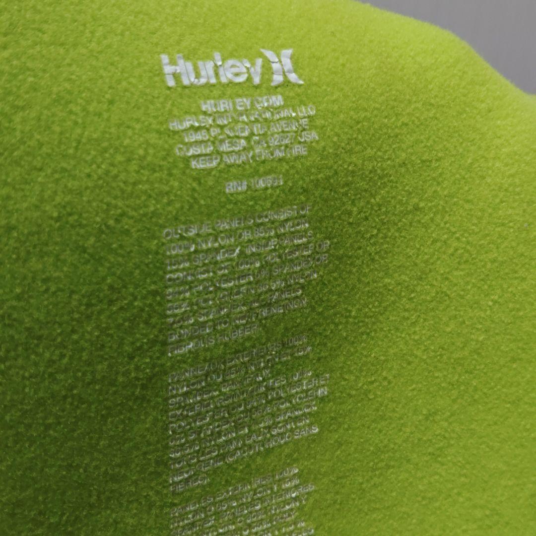 Hurley ハーレー　ジャーフル　4ミリ　裏起毛