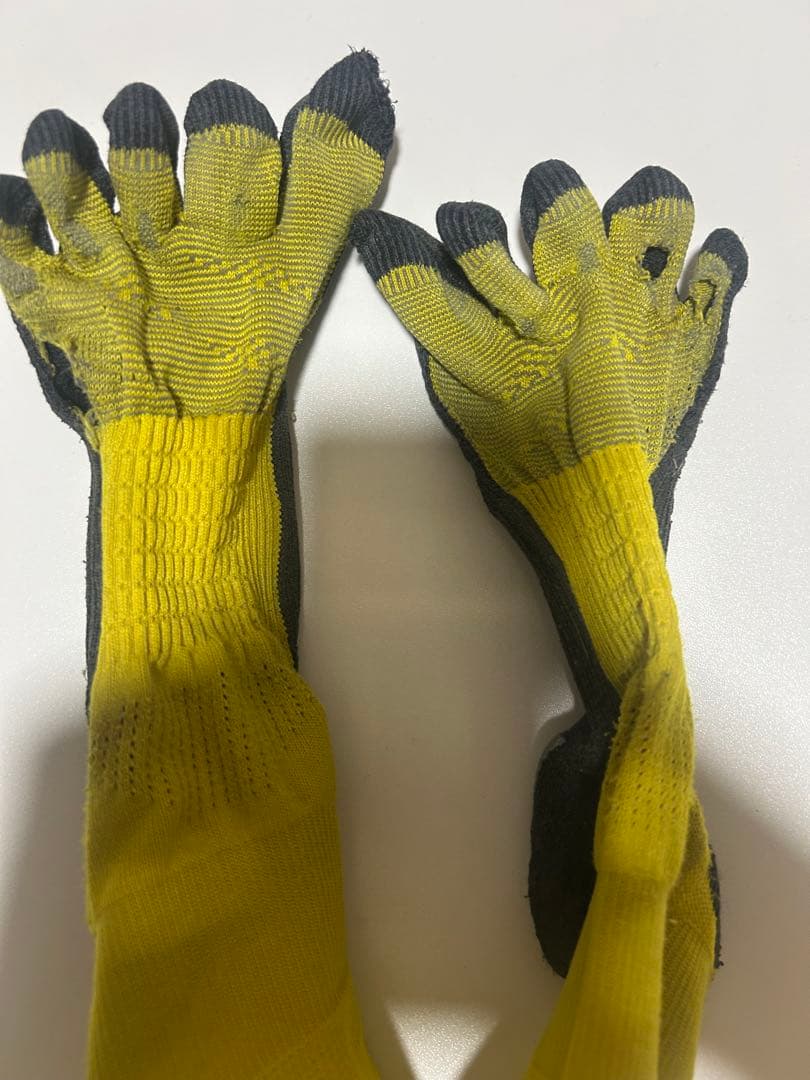 サッカー用ソックス 青・紺色