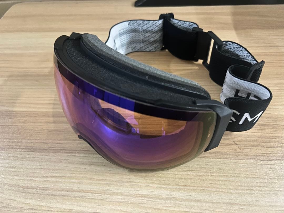 スキー・スノーボードアクセサリー SMITH I/O MAG Black cp Pro Phot Blue