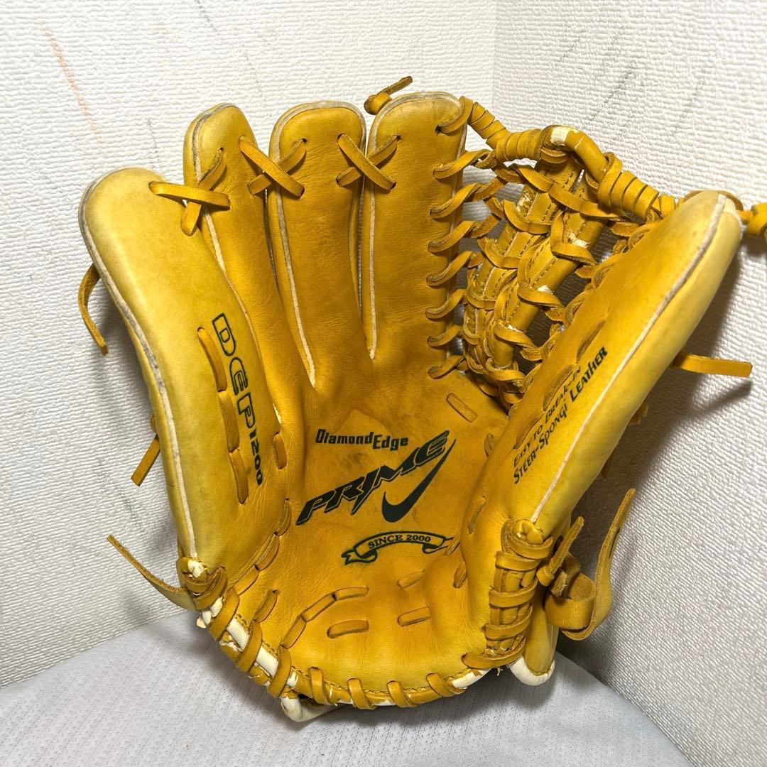 希少 NIKE 軟式 外野 左 野球 グローブ ダイヤモンドエリート