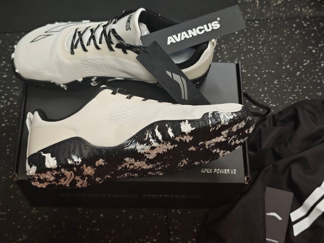 AVANCUS アヴァンサス V3.0 43 ベアフットシューズ ベンチプレス