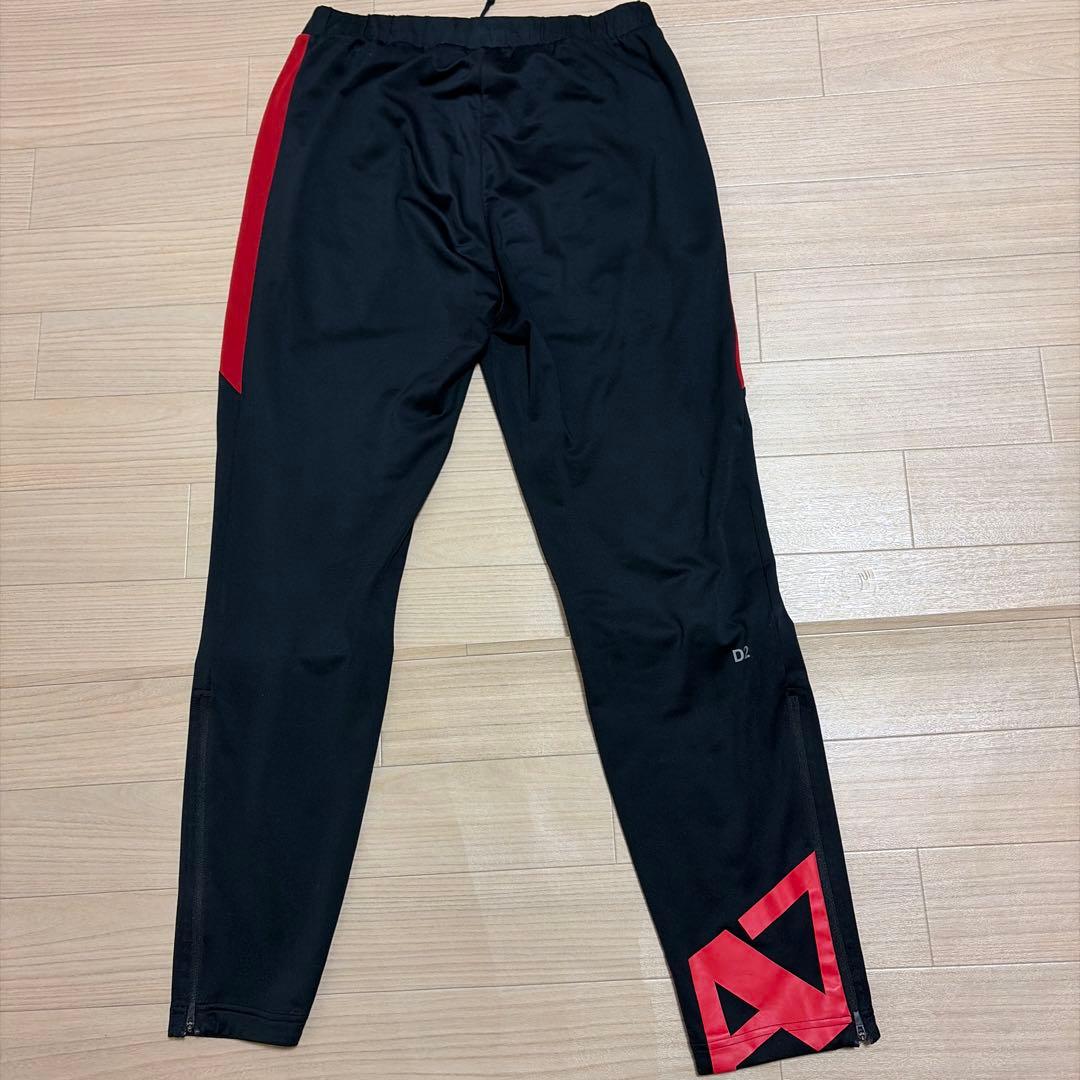 アシックス ジャージ ジャケット パンツ 上下 セットアップ L ブラック
