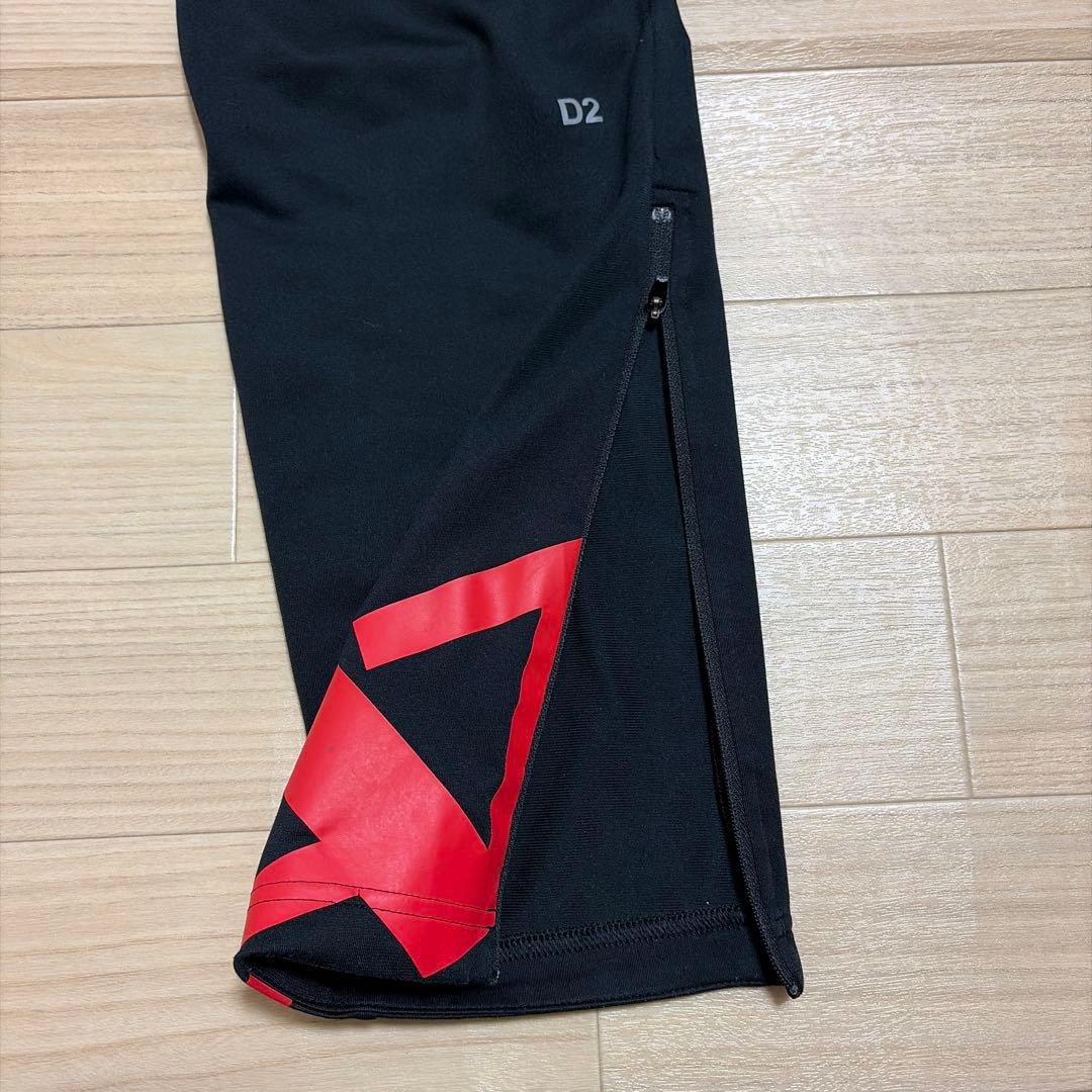 アシックス ジャージ ジャケット パンツ 上下 セットアップ L ブラック