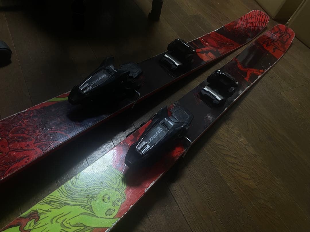 Moment ski モーメントスキー　bibby ファットスキー