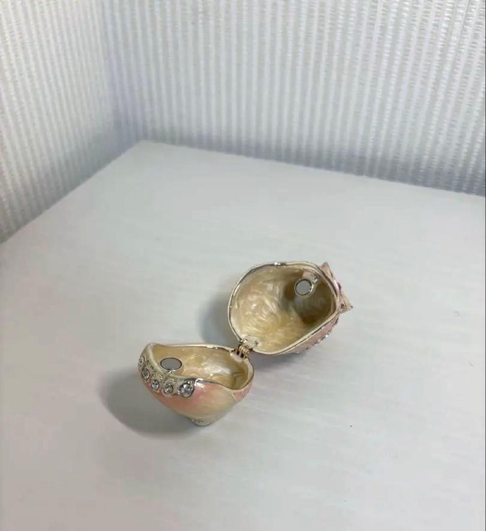 フクロウ型アクセサリーケース
