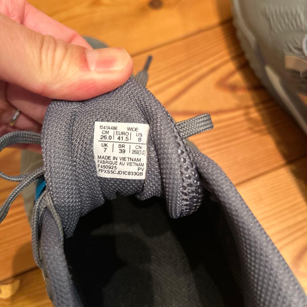 asicsテニスシューズ