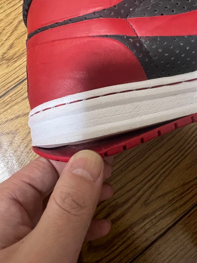 シューズ(男性用) NIKE AIR JORDAN 1 ALPHA BRED