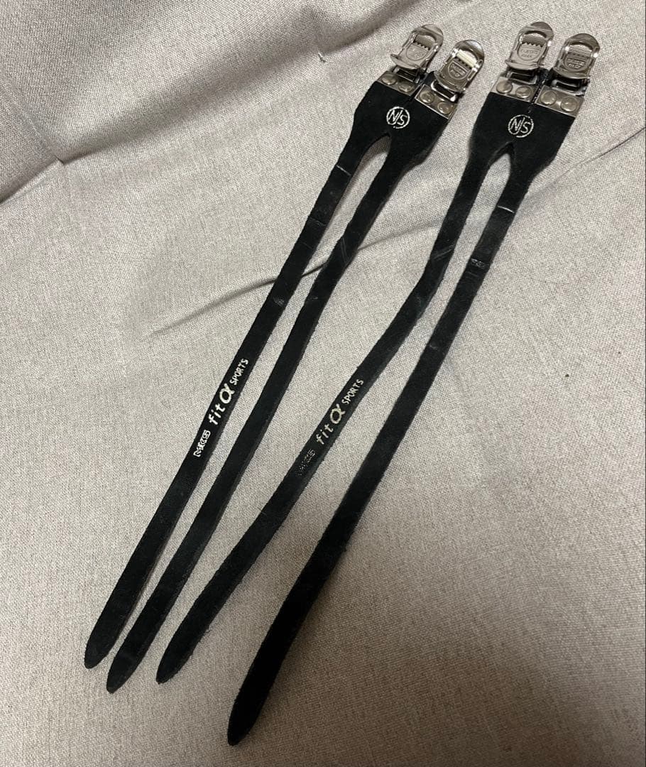 MKS NJS 三ヶ島 トーストラップ FIT-α SPORTS ピスト