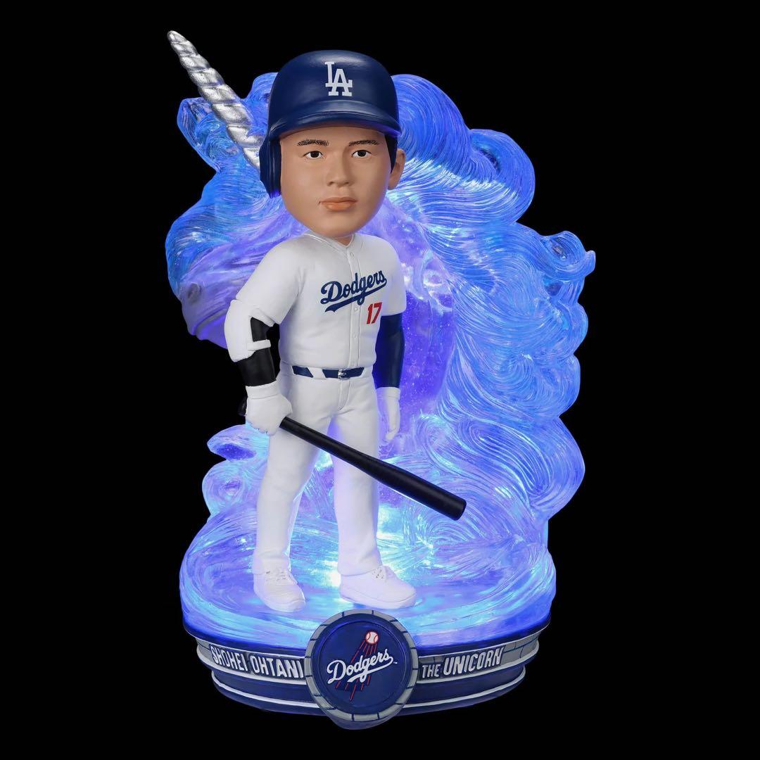 【世界124個限定】大谷翔平 ユニコーン LEDライトアップ ボブルヘッド