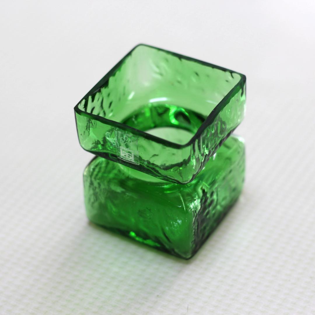 【貴重・美品】Pala 2個セット　リーヒマエンラシ　ヘレナティネル　北欧ガラス