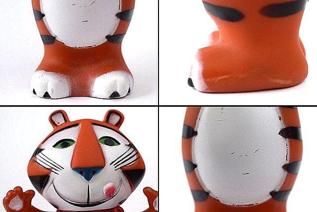 1970’s トニーザタイガー ケロッグ ビンテージ ソフビ TOY シリアル