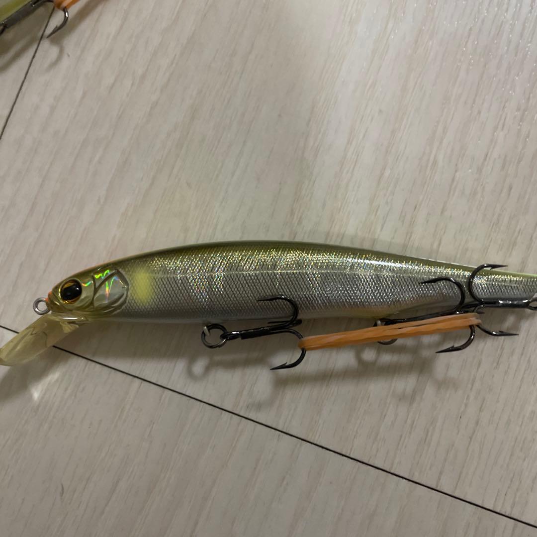 エバーグリーン　ノリーズ　ハンクル　OSP メガバス　デプス　ミノー16個セット