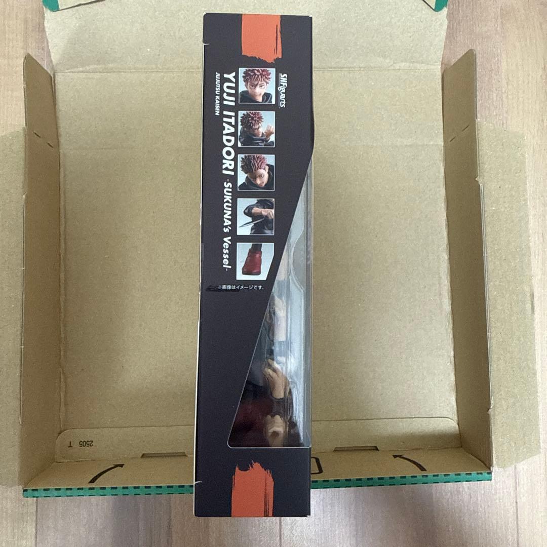 s.h.figuarts 呪術廻戦 虎杖悠仁 宿儺の器 フィギュアーツ
