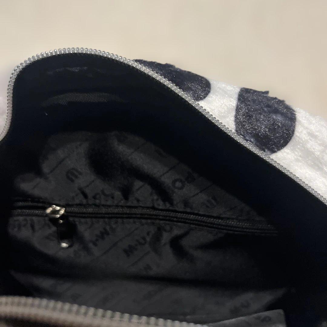 M•U SPORTS ショルダー付き　カートバッグ　ダルメシアン柄　新品未使用