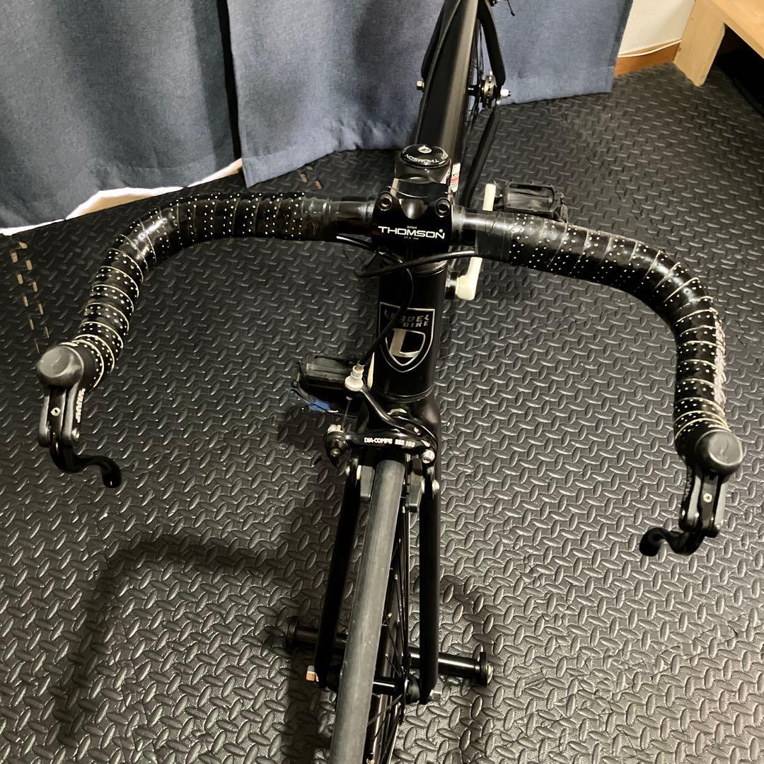 LEADER BIKE 725 black ピストバイク 黒 リーダー