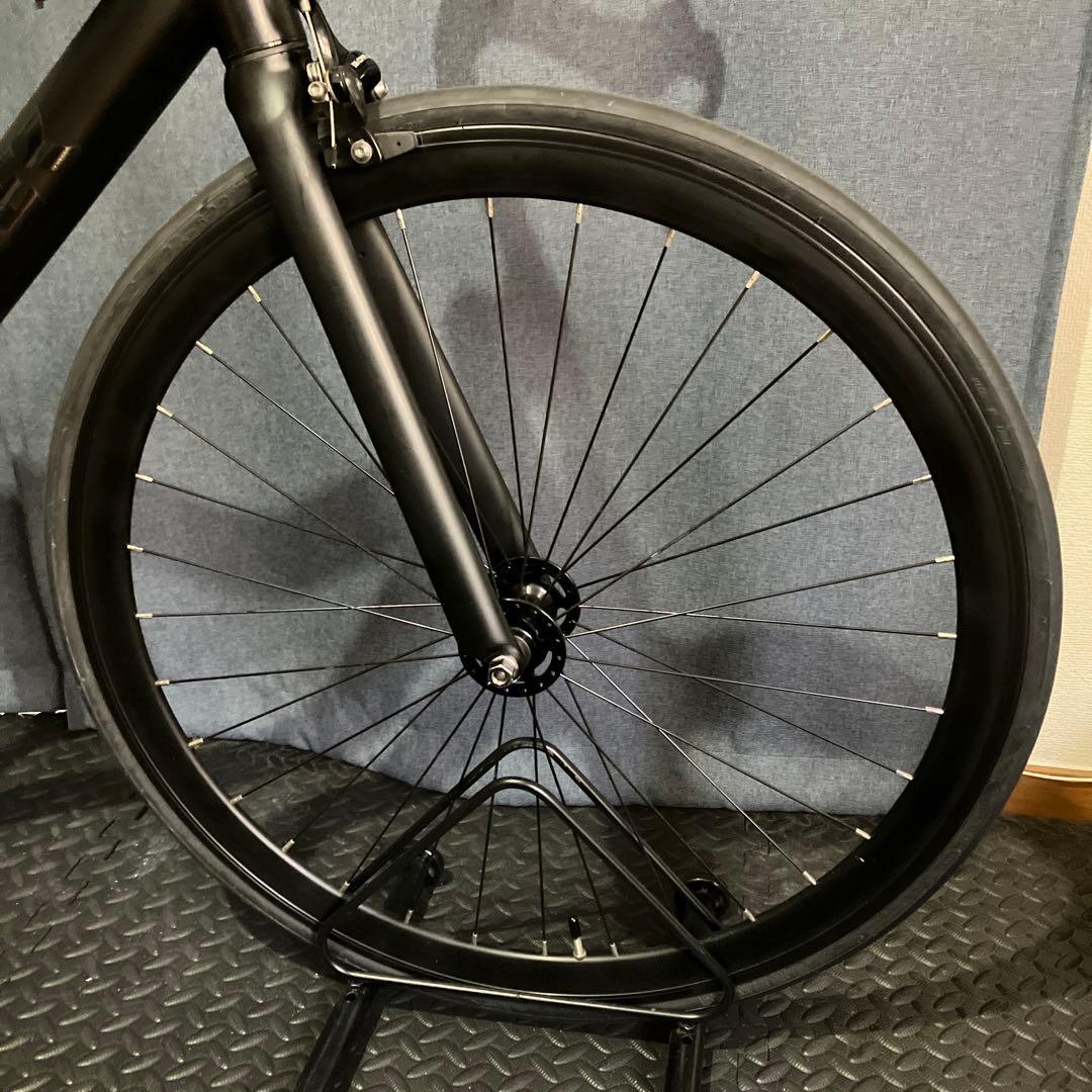 LEADER BIKE 725 black ピストバイク 黒 リーダー