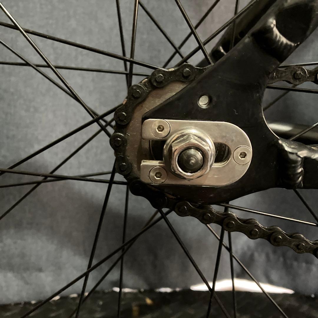 LEADER BIKE 725 black ピストバイク 黒 リーダー