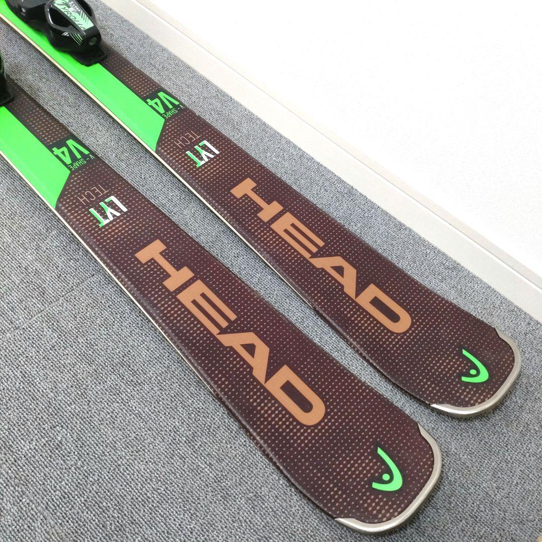 【最終価格】スキー HEAD 156cm LYT TECH V4 V SHAPE