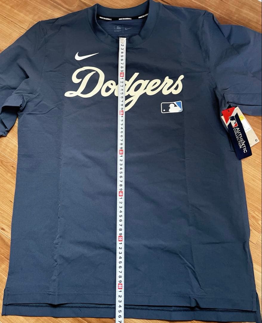 レア！ ドジャース パフォーマンスTシャツ 長袖 サイズS シティコネクトモデル