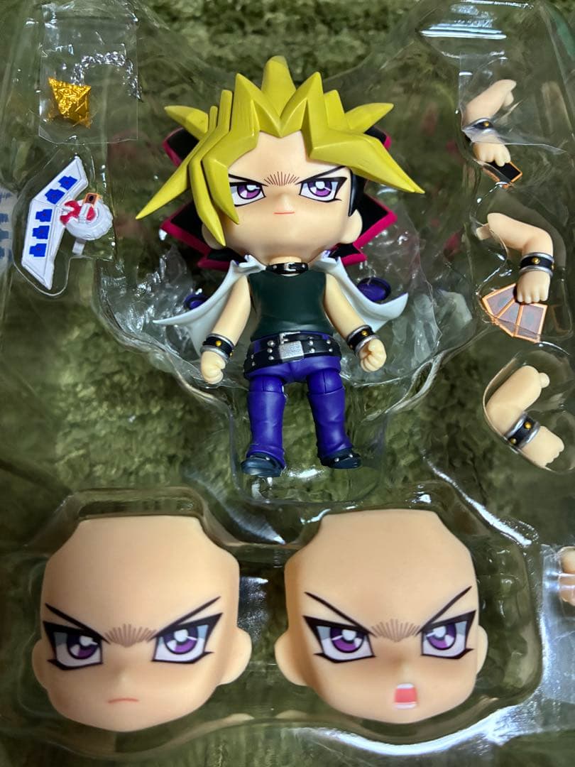 ねんどろいど　遊戯王　闇遊戯　遊城十代　不動遊星　開封品　バラ売り不可